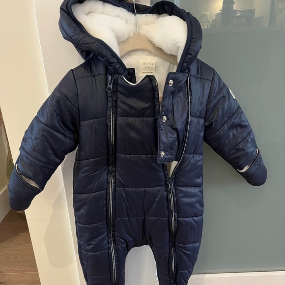 Baby snowsuit Carrement Beau - Picture 1 of 4
